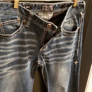 Mens Affliction Blake Jean's never worn